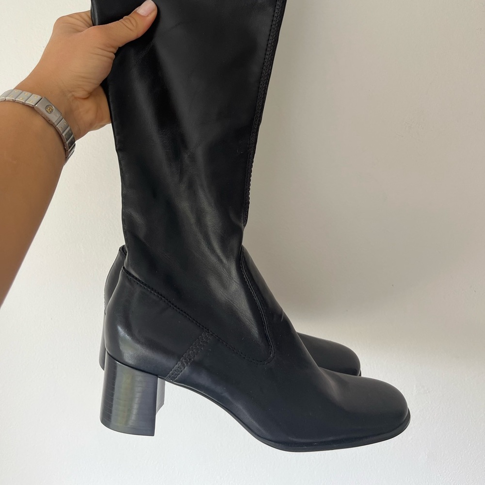 Franco sarto knee boots